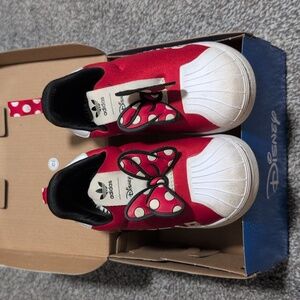 Toddler Adidas Minnie Mouse Superstar